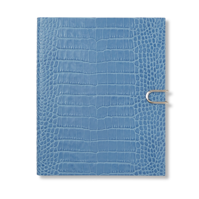 KINGSMAN + Smythson Panama Cross-Grain Leather Notebook for Men