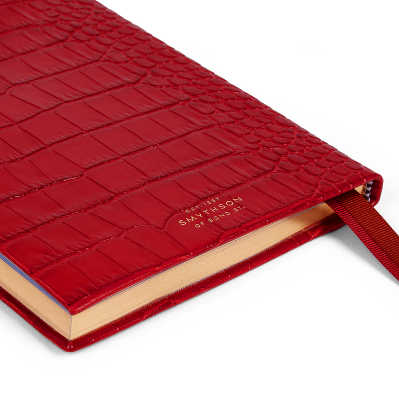 Smythson 2026 Soho Weekly Diary with Slide in Mara