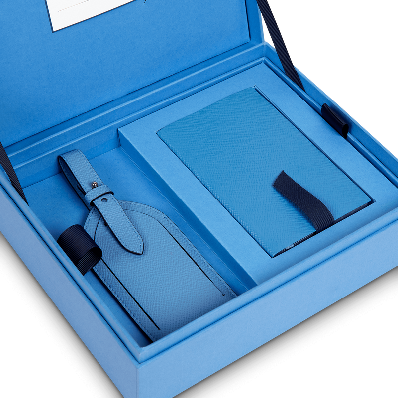 Smythson Coffret cadeau de voyage