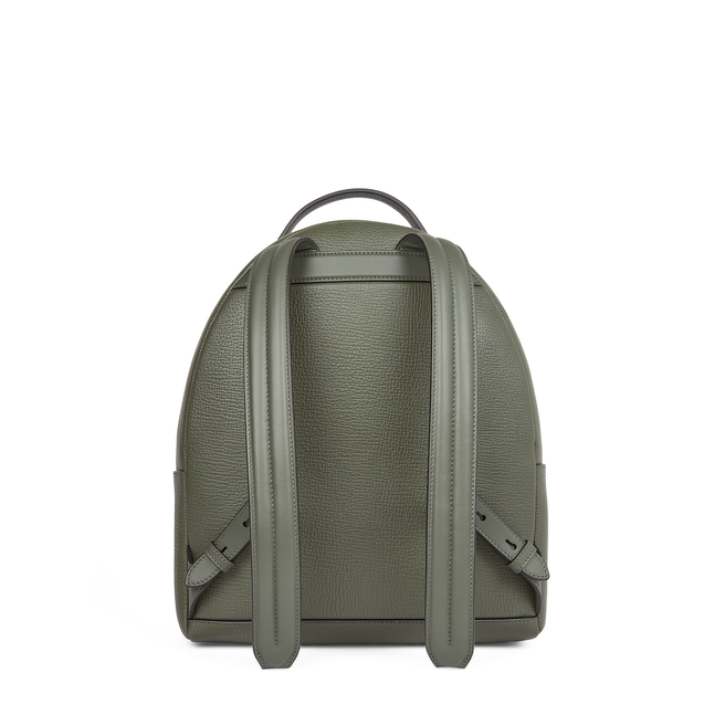 Kompakter Rucksack aus Ludlow-Leder