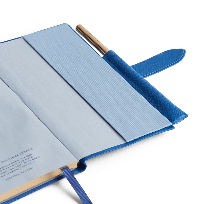 Smythson 2026 Panama Weekly Journal with Pencil 