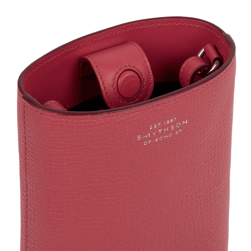 Smythson Crossbody Day Pouch in Ludlow
