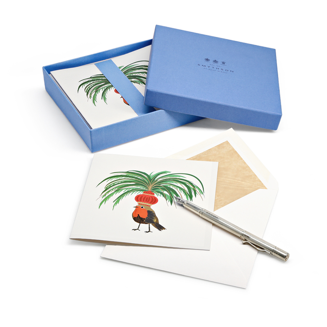 Robin Christmas Card Set