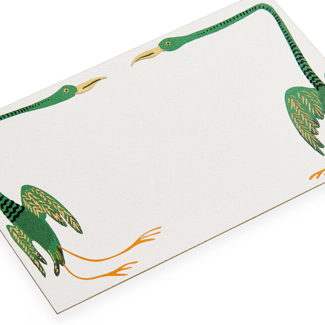 Bird Frame Correspondence Cards