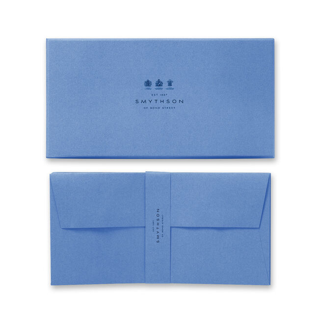 Nile Blue Envelopes
