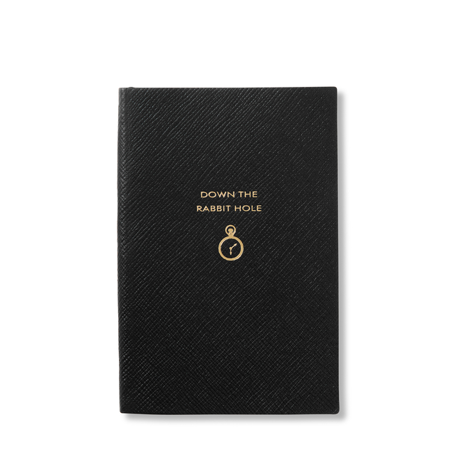 Down The Rabbit Hole Chelsea Notebook in Panama