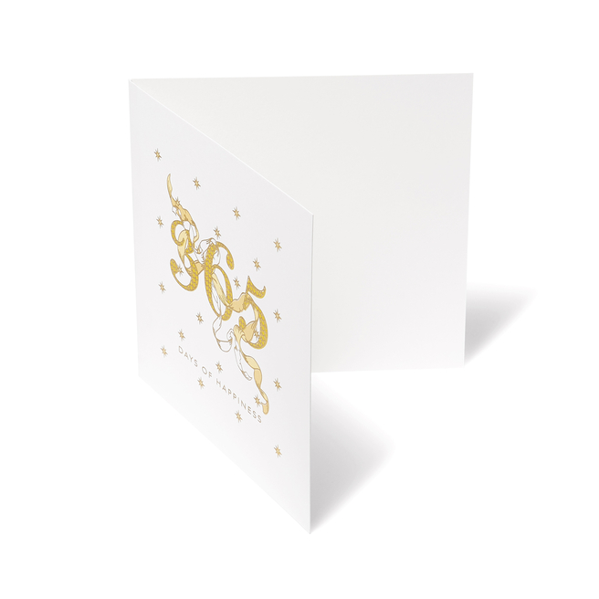 365 Days Of Happiness Christmas Card