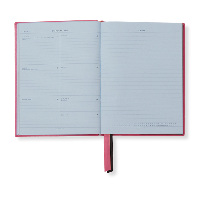 The Best Planner Is the Smythson Soho Agenda