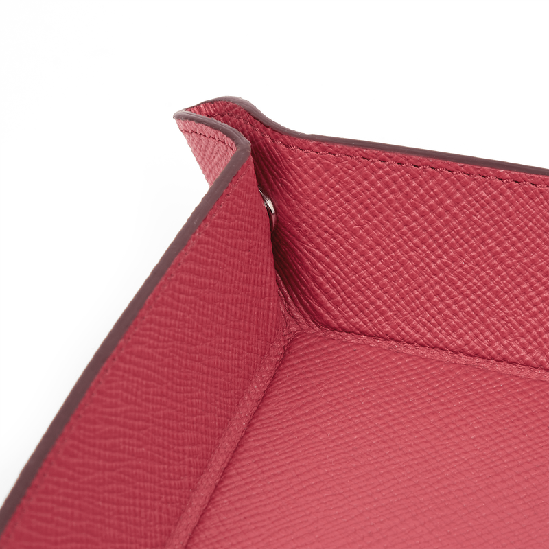 Smythson Large Rectangular Trinket Tray in Panama