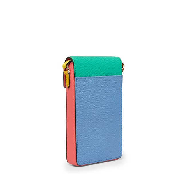 Envelope Colour Block Phone Case Crossbody in Panama