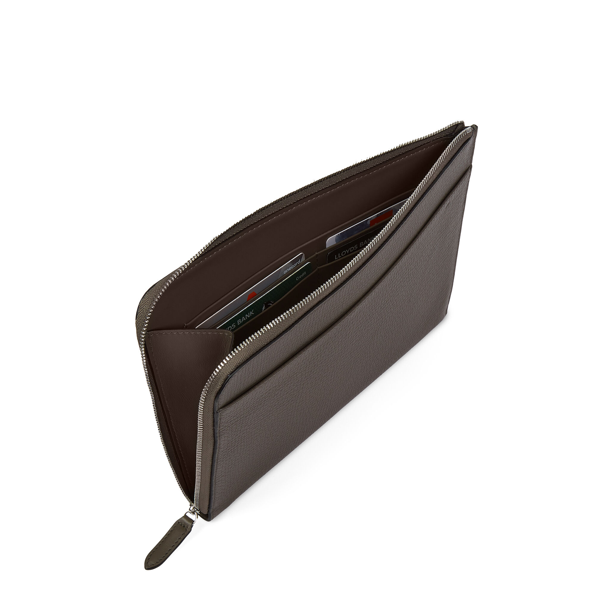 Mens travel organiser top