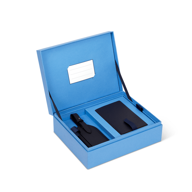 Smythson Coffret cadeau de voyage