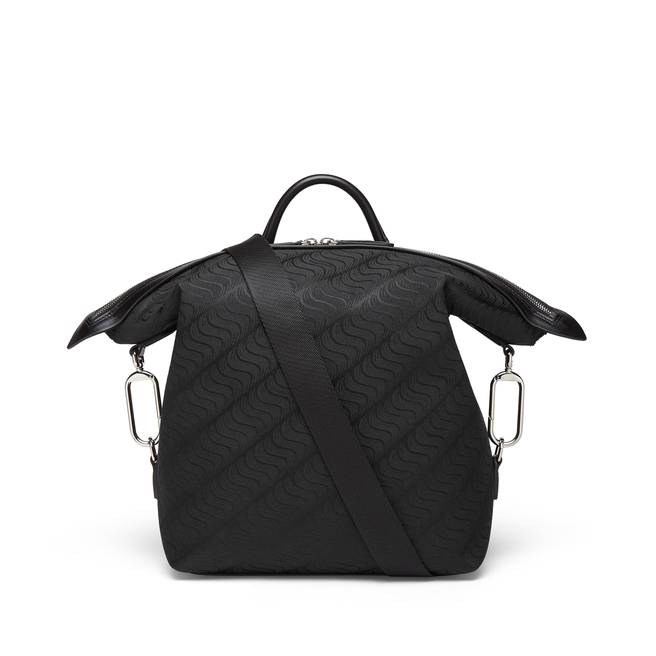 'S' Monogram Small Clip Down Rucksack