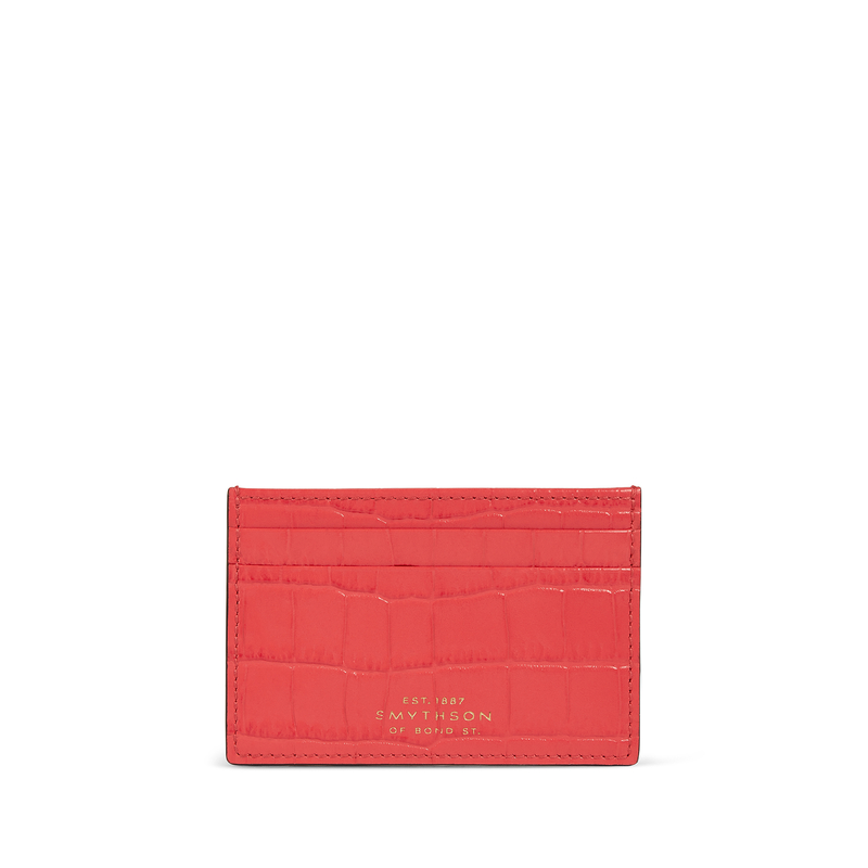 Flat Card Holder in Mara