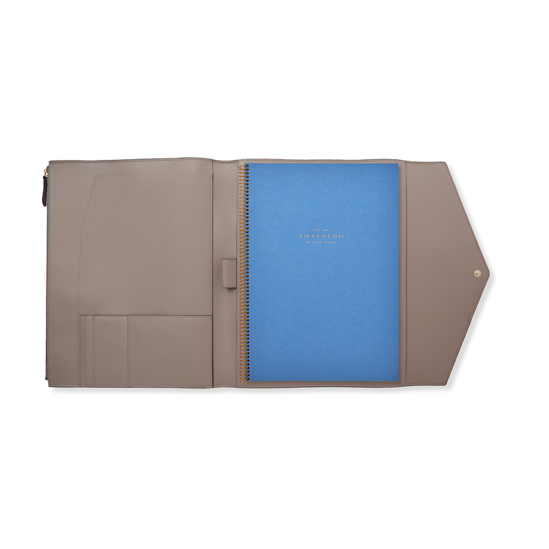 Smythson A4 Envelope Writing Folder in Panama