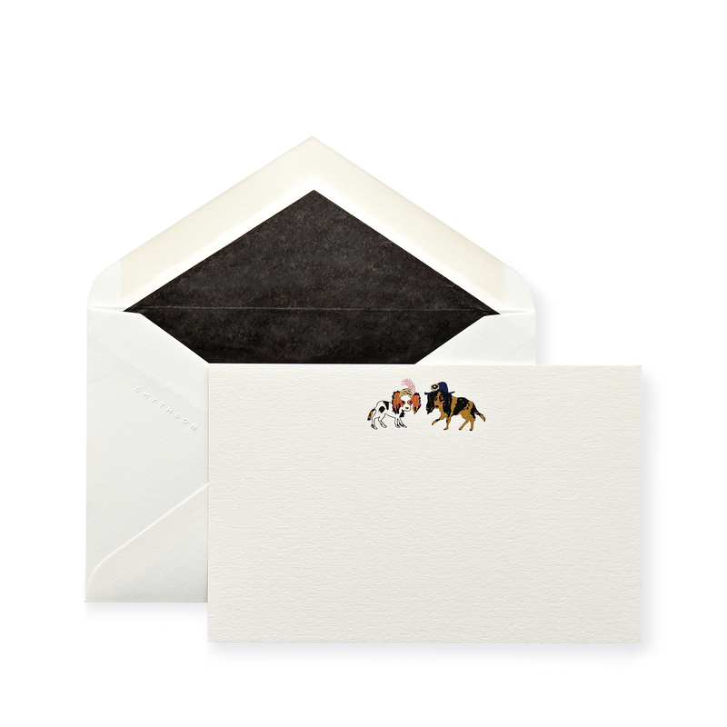 Spaniels Correspondence Cards