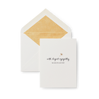 With Deepest Sympathy Card