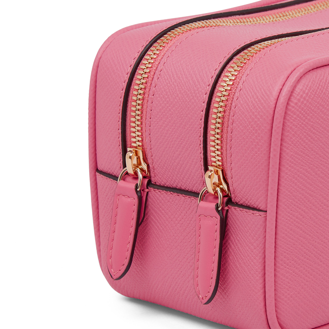 Washbag with Double Zip in Panama