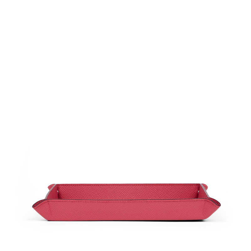 Smythson Small Rectangular Trinket Tray in Panama