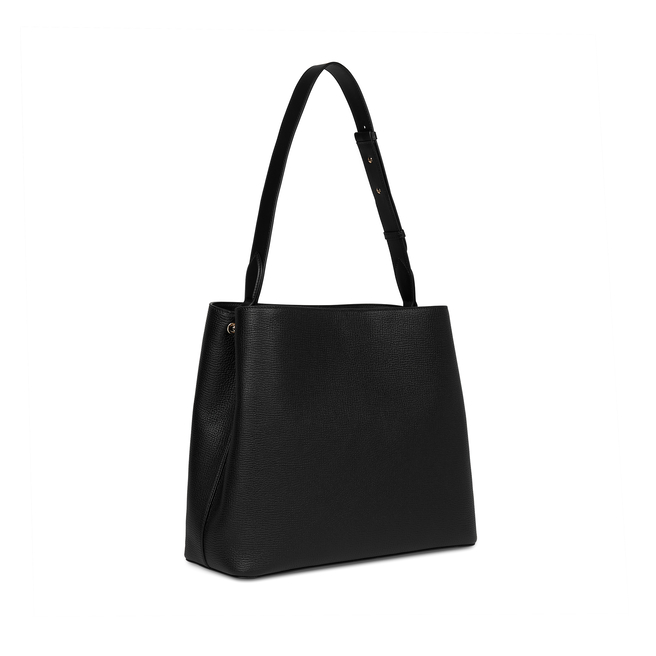 Calvin Klein Archival Chain Strap Shoulder Bag, Black