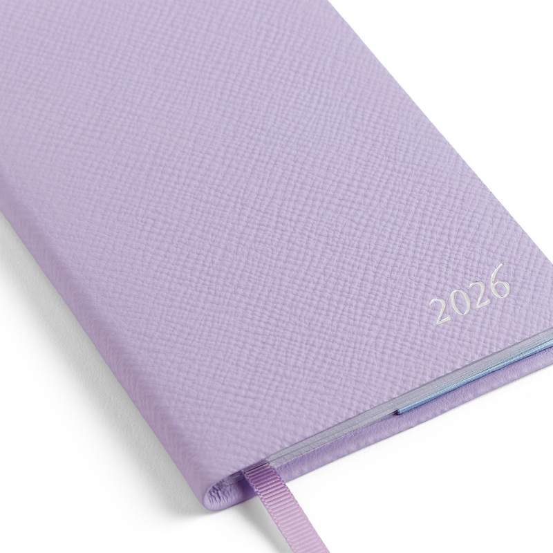 Smythson 2026 Panama Weekly Journal with Pocket 