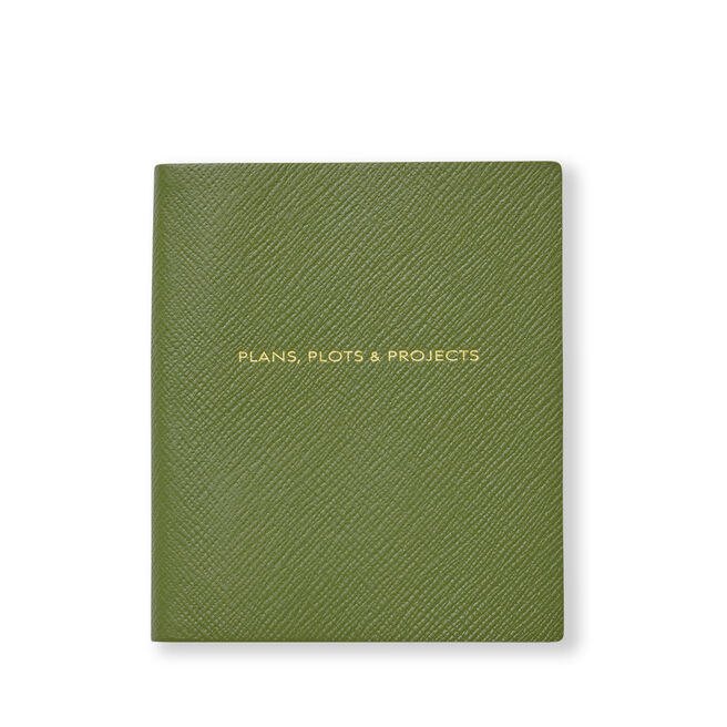 Plans, Plots and Projects Premier Notebook