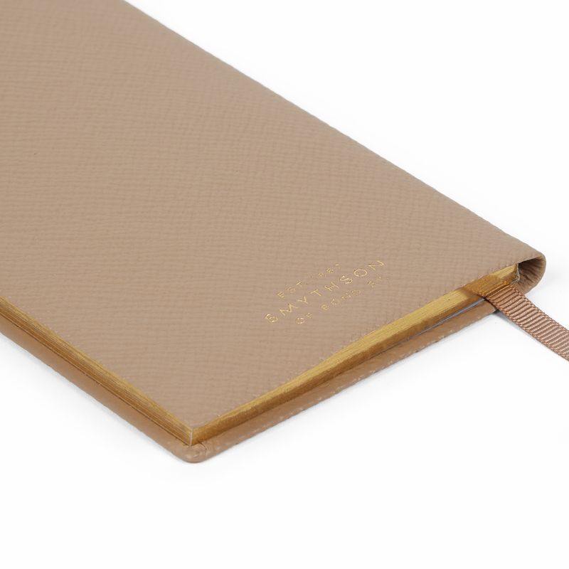 Smythson 2026 Panama Weekly Diary with Pocket