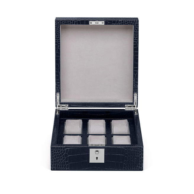 Lockable Watch Box in Mara