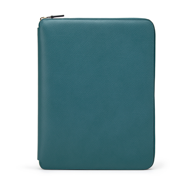 Panama A4 Zip Writing Folder