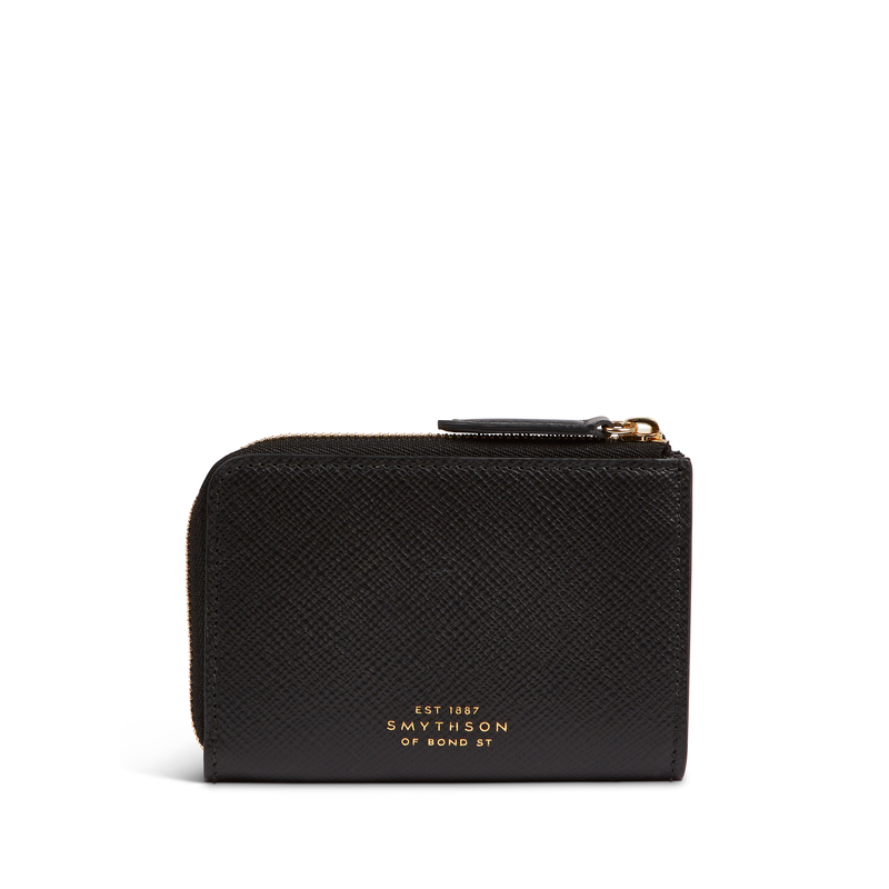 Envelope Card Case with Zip Pouch in Panama