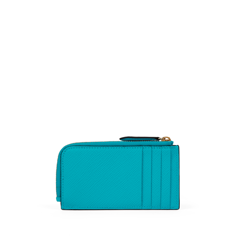 4 Card Slot Coin Purse in Panama