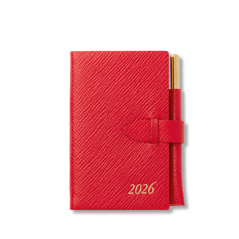 2026 Wafer Weekly Journal with Pencil in Panama 