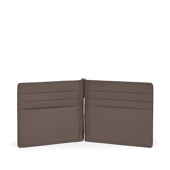 6 Card Slot Money Clip Wallet in Ludlow