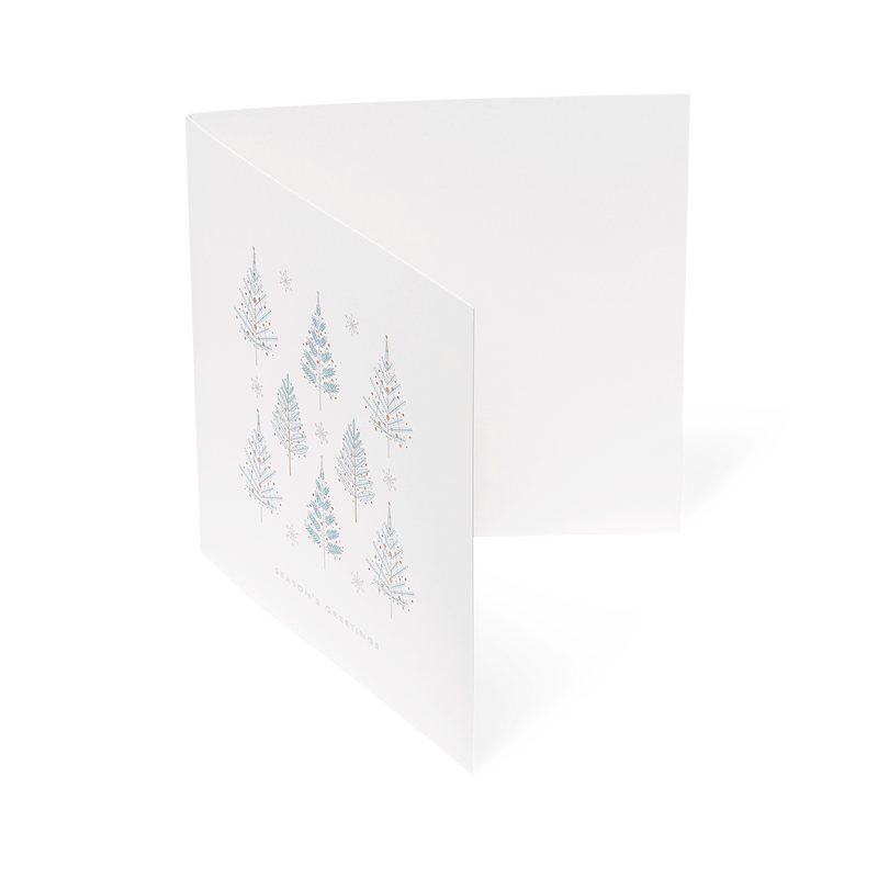 Smythson Winter Forest Christmas Card