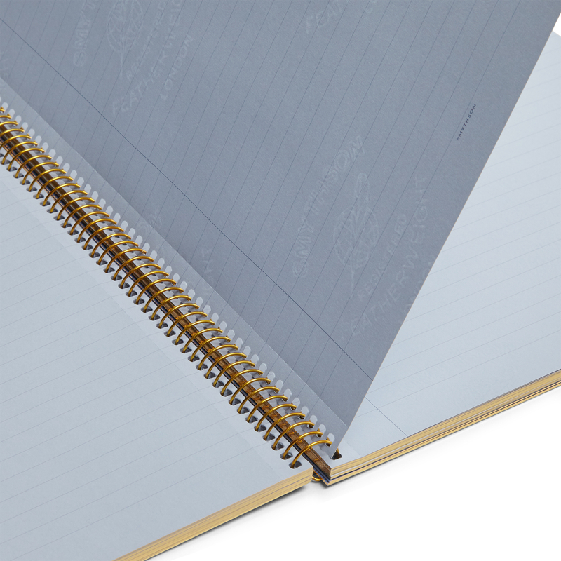 A4 Spiral Bound Refill Pad