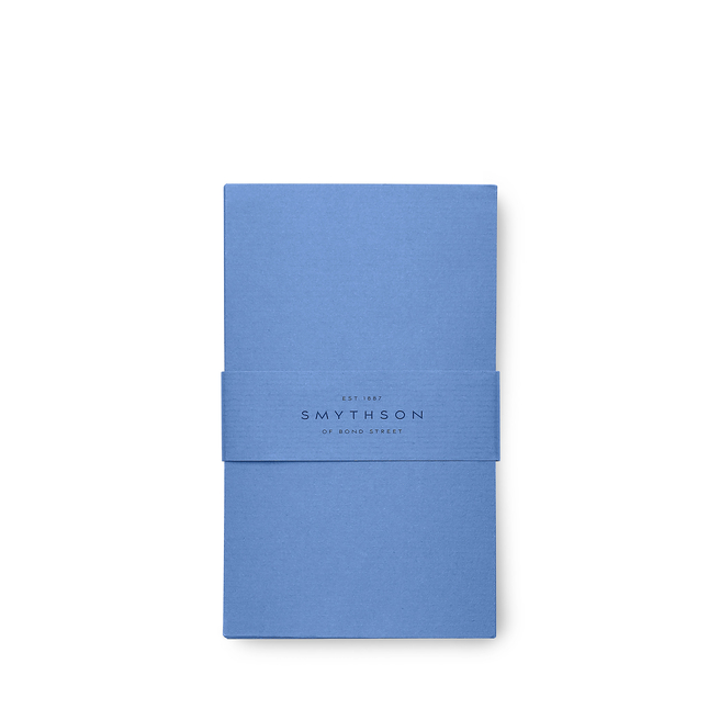 Nilblaue Nachfüllpackung für Notizbuch