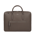 Slim Briefcase with Zip Front in Ludlow