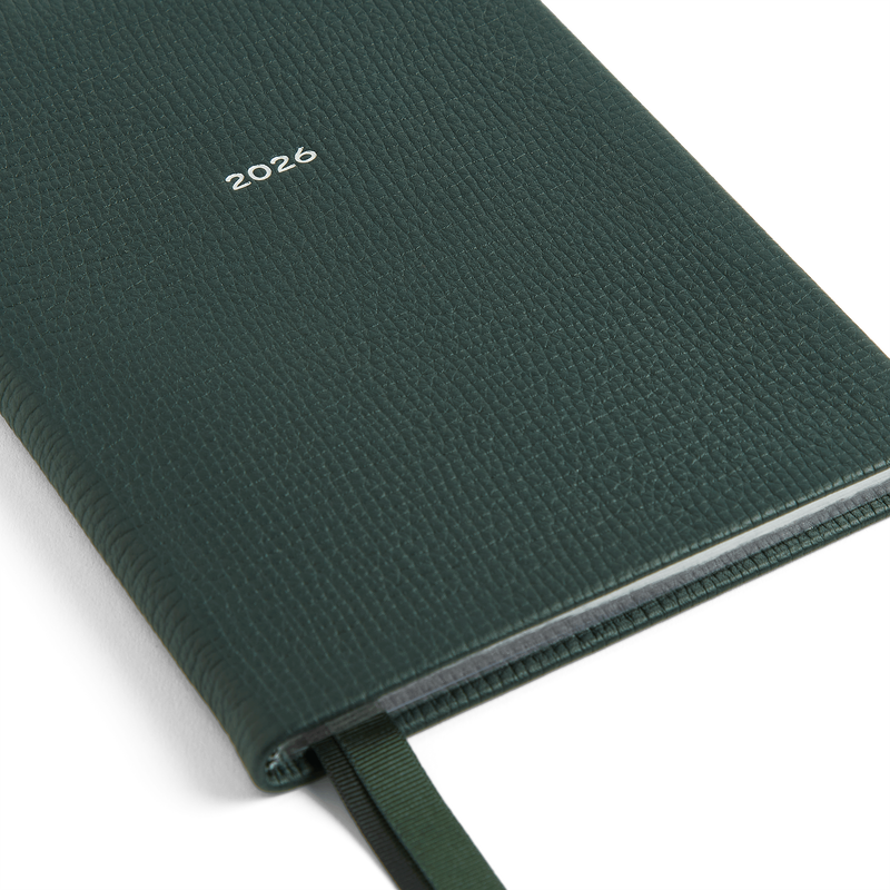 Smythson 2026 Soho Weekly Diary in Ludlow