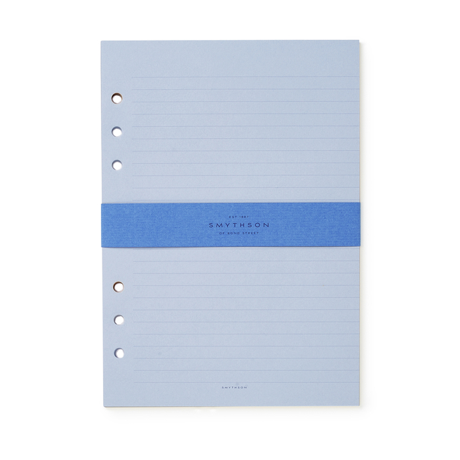 Smythson: It's Back: The Evergreen Refillable Notebook