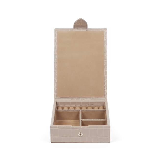 Boîte à bijoux avec plateau de voyage en Mara