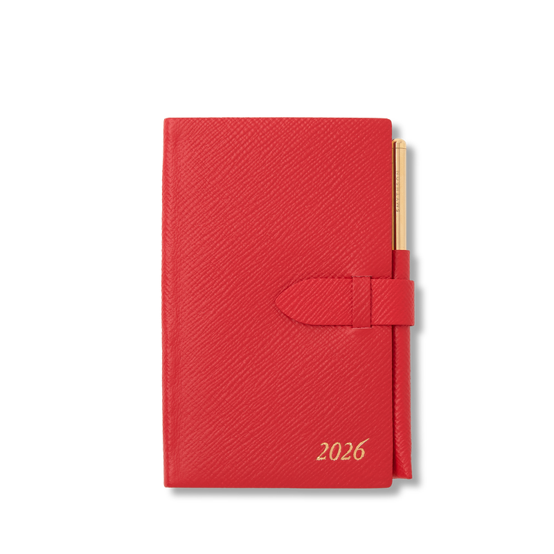 2026 Panama Weekly Agenda with Pencil 