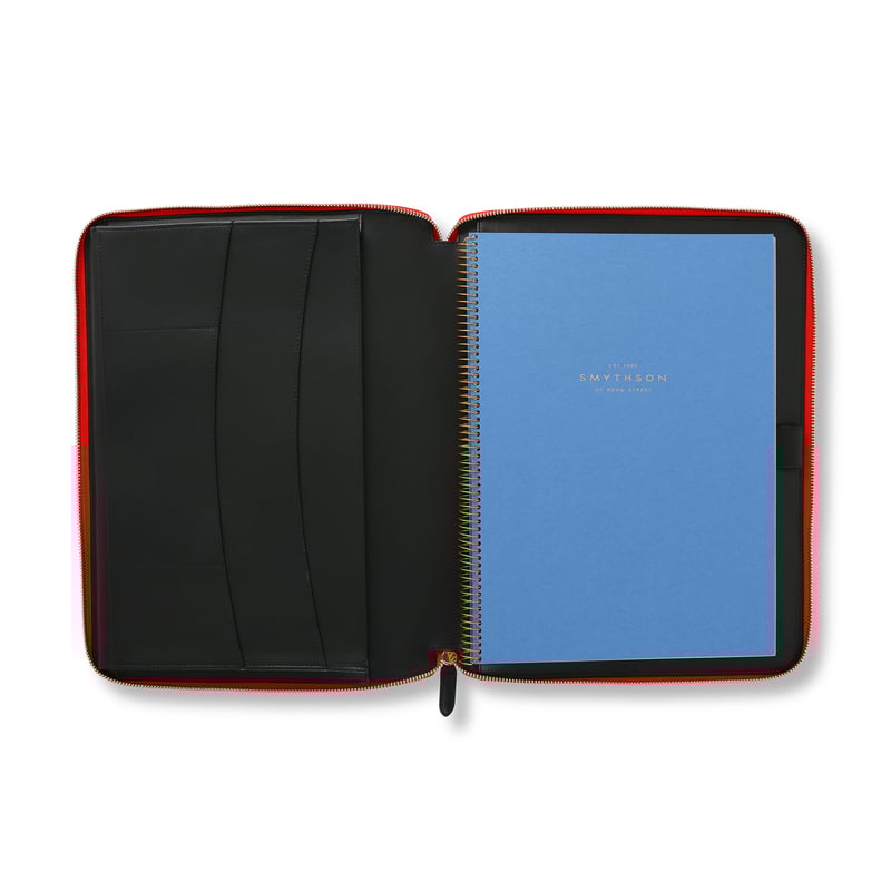 A4 Writing Folder with Zip in Panama