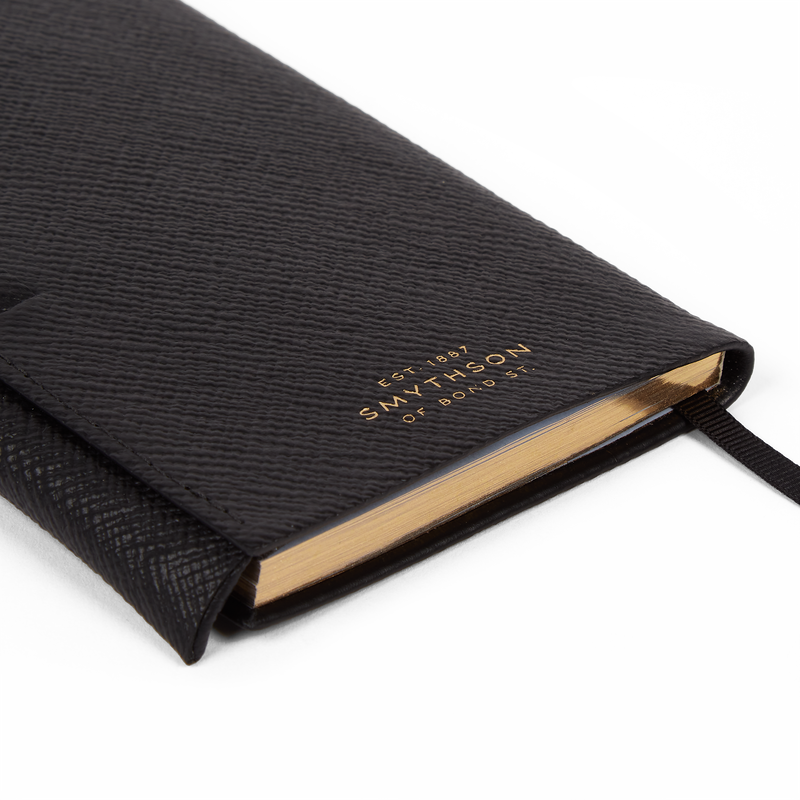 Smythson 2026 Panama Weekly Diary with Pencil