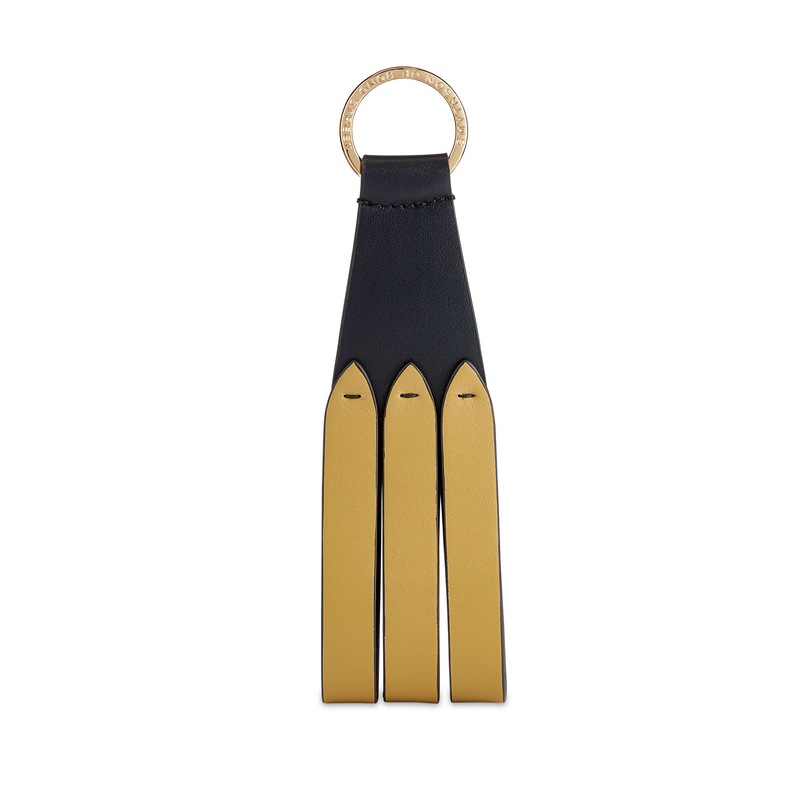 Loop Keyring in Smooth Leather