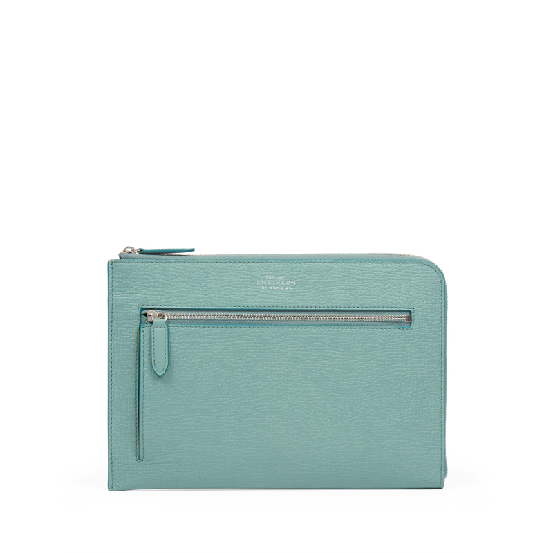 Flat Travel Organiser Pouch in Ludlow