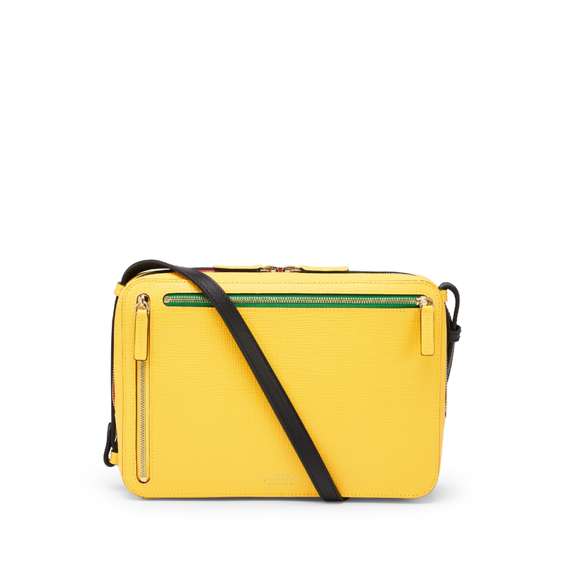 Panama Sliding Strap Zip Crossbody