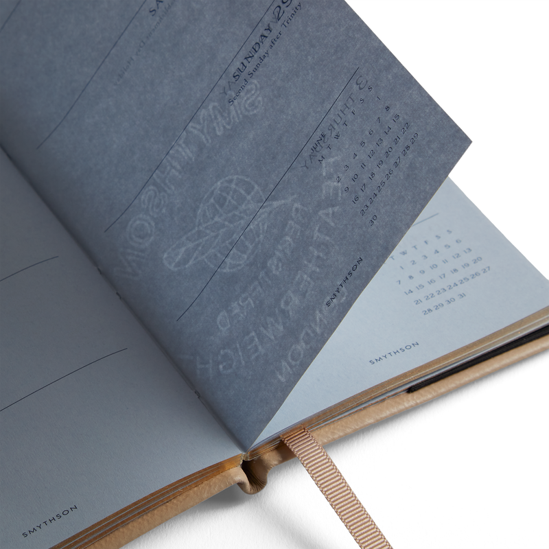 2025 Panama Weekly Diary with Pocket
