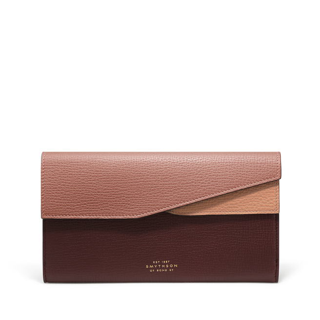 Ludlow Organiser ウォレット In Mahogany Smythson Ludlow Organiser ウォレット In Mahogany Smythson
