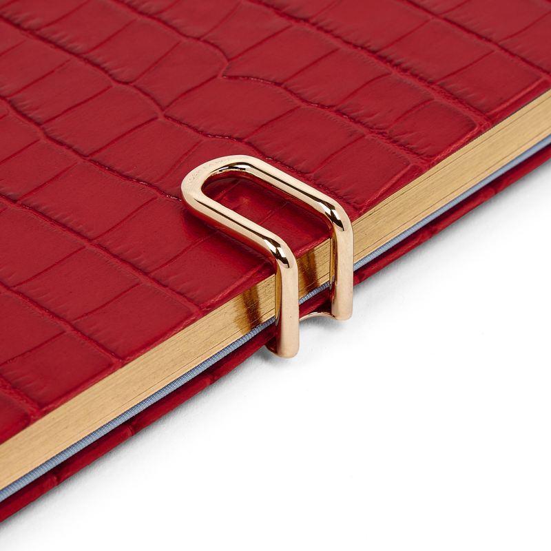 Smythson 2026 Soho Weekly Diary with Slide in Mara