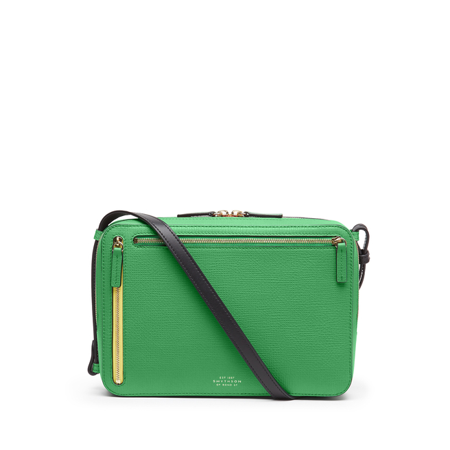 Panama Sliding Strap Zip Crossbody Bag